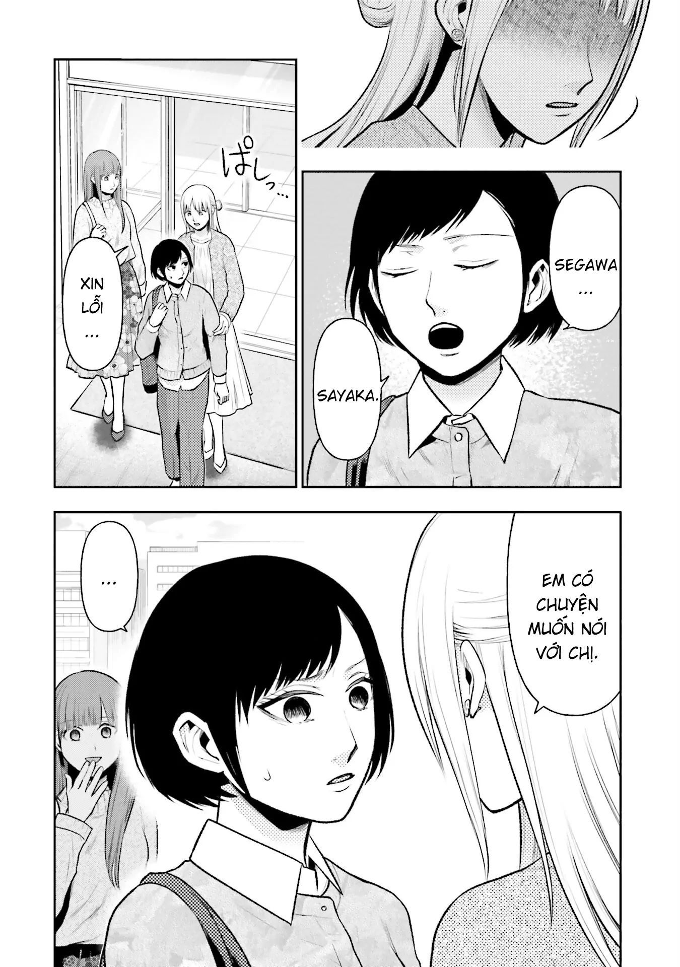Vết Sẹo Không Phai - chap24 - Trang 13